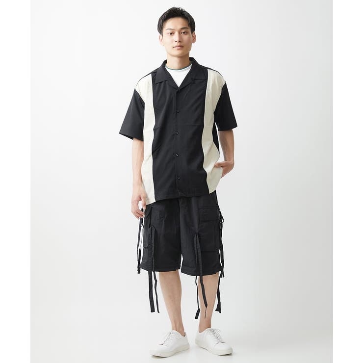 リラックスオープンカラーシャツ / デザイン刺繍  | MK MICHEL KLEIN homme | 詳細画像7 