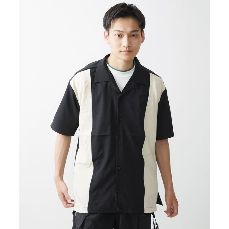 リラックスオープンカラーシャツ / デザイン刺繍  | MK MICHEL KLEIN homme | 詳細画像8 