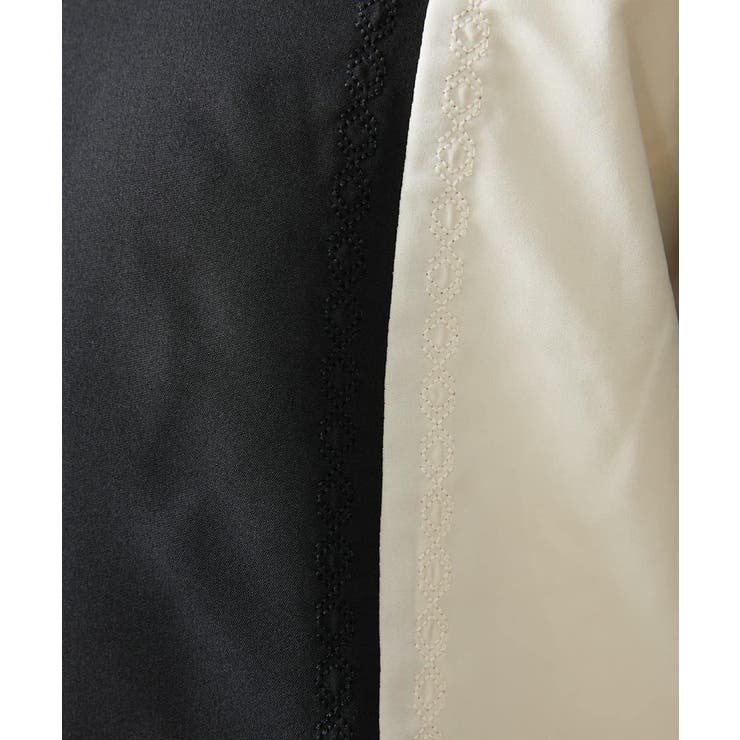 リラックスオープンカラーシャツ / デザイン刺繍  | MK MICHEL KLEIN homme | 詳細画像9 