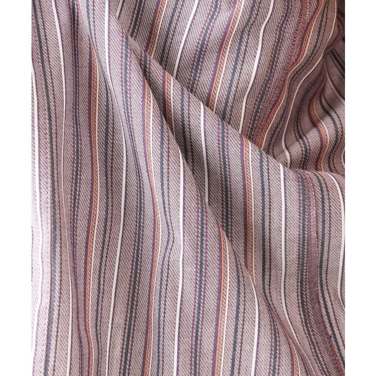 ドビーリバーシブルストライプ半袖シャツ | MK MICHEL KLEIN homme | 詳細画像14 