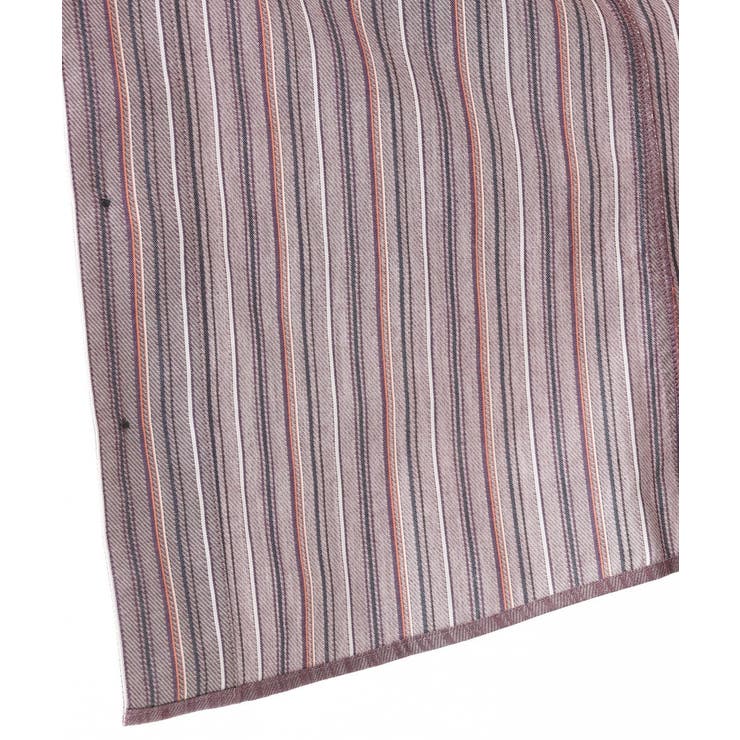 ドビーリバーシブルストライプ半袖シャツ | MK MICHEL KLEIN homme | 詳細画像15 