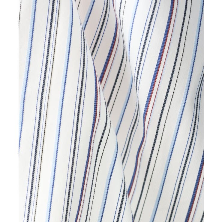 ドビーリバーシブルストライプ半袖シャツ | MK MICHEL KLEIN homme | 詳細画像31 