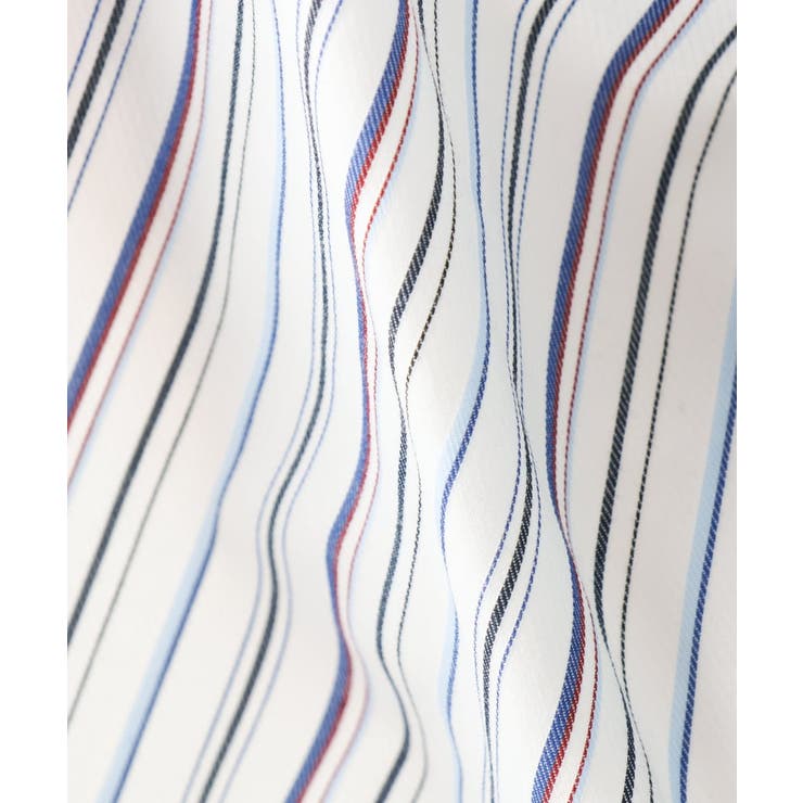 ドビーリバーシブルストライプ半袖シャツ | MK MICHEL KLEIN homme | 詳細画像32 