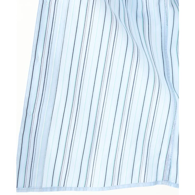 ドビーリバーシブルストライプ半袖シャツ | MK MICHEL KLEIN homme | 詳細画像8 