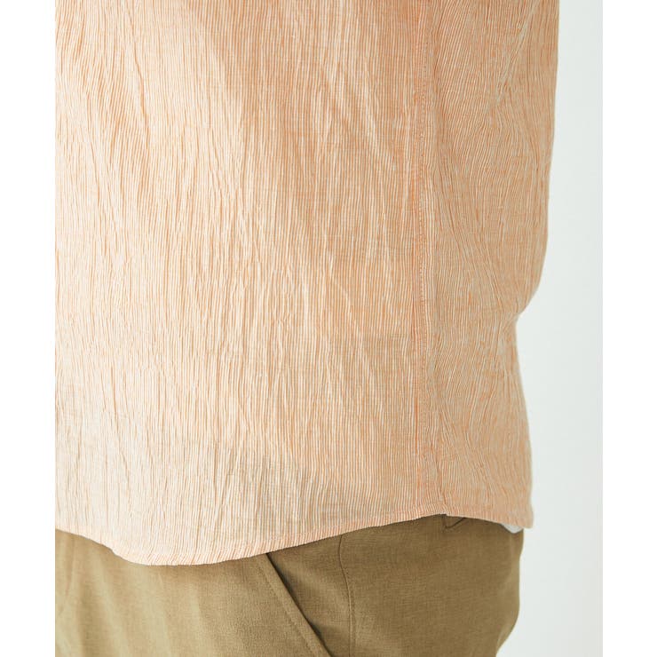 リネンスタンドシャツ | MK MICHEL KLEIN homme | 詳細画像11 