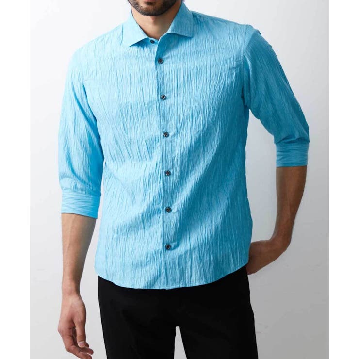 リネンスタンドシャツ | MK MICHEL KLEIN homme | 詳細画像16 