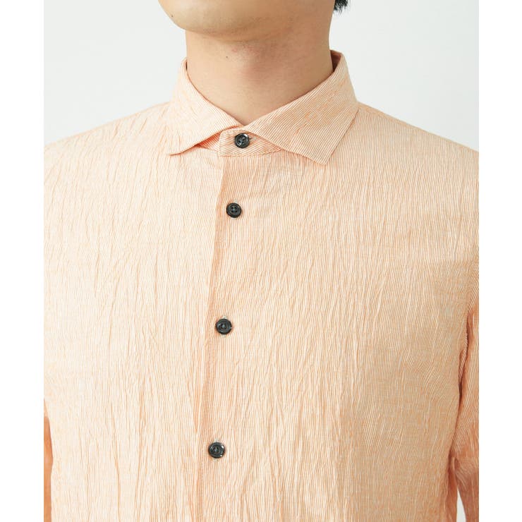 リネンスタンドシャツ | MK MICHEL KLEIN homme | 詳細画像9 