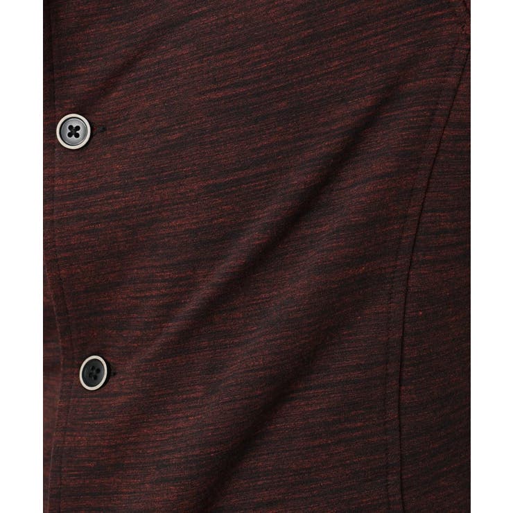 【洗える / リバーシブルカラー配色】スタンドカラーカーディガン | MK MICHEL KLEIN homme | 詳細画像25