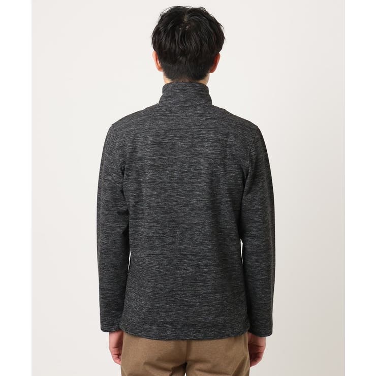 【洗える / リバーシブルカラー配色】スタンドカラーカーディガン | MK MICHEL KLEIN homme | 詳細画像32