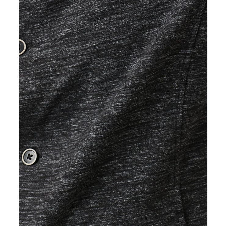 【洗える / リバーシブルカラー配色】スタンドカラーカーディガン | MK MICHEL KLEIN homme | 詳細画像35