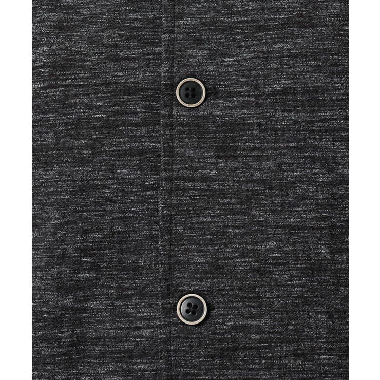 【洗える / リバーシブルカラー配色】スタンドカラーカーディガン | MK MICHEL KLEIN homme | 詳細画像36