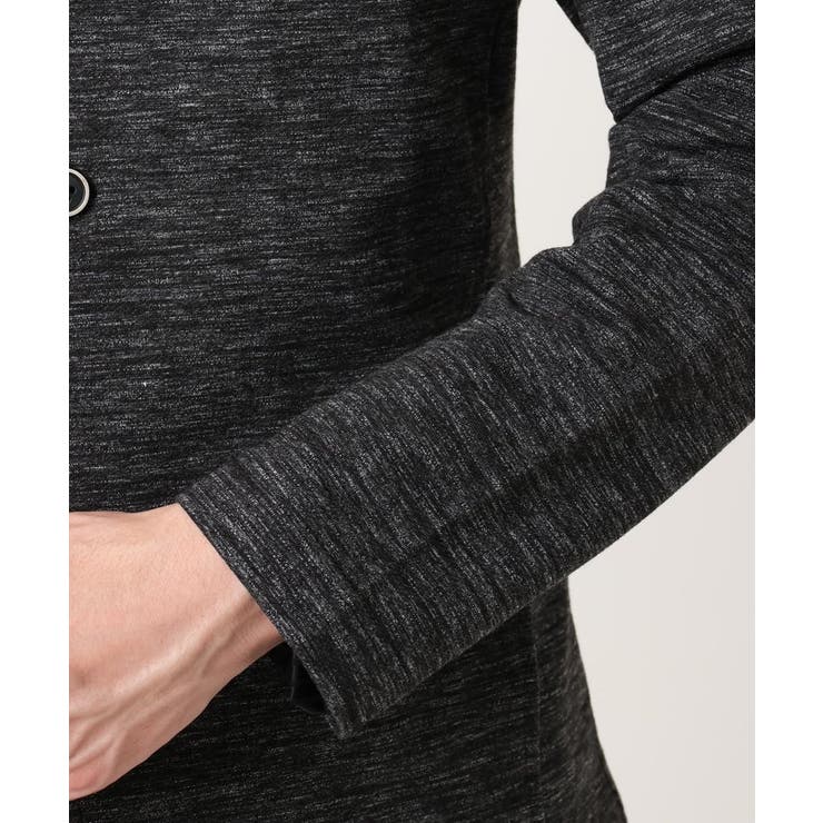 【洗える / リバーシブルカラー配色】スタンドカラーカーディガン | MK MICHEL KLEIN homme | 詳細画像37