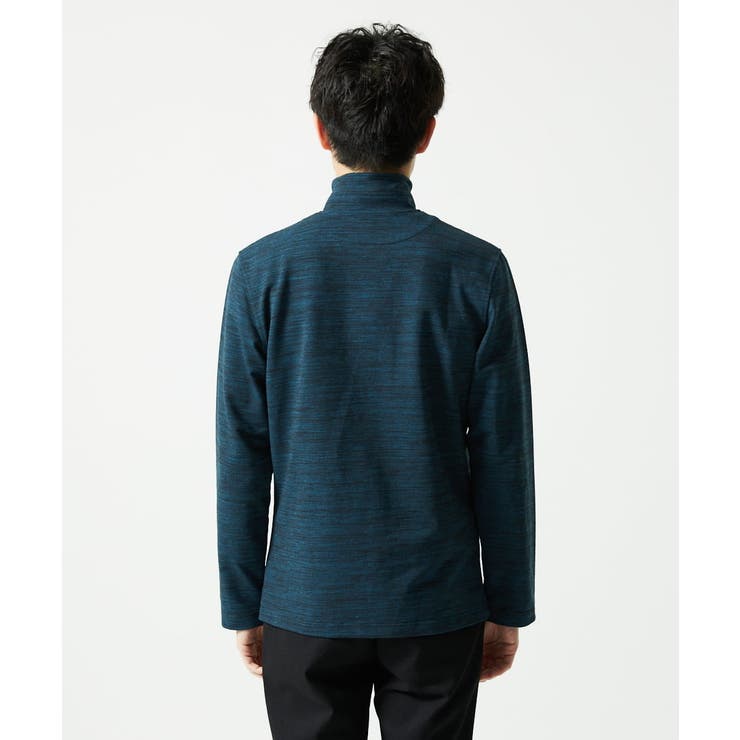 【洗える / リバーシブルカラー配色】スタンドカラーカーディガン | MK MICHEL KLEIN homme | 詳細画像7