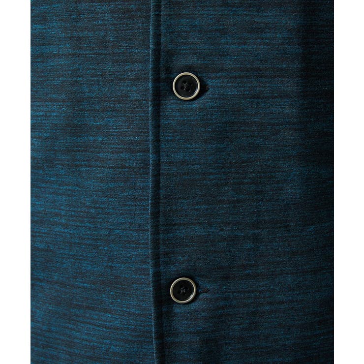 【洗える / リバーシブルカラー配色】スタンドカラーカーディガン | MK MICHEL KLEIN homme | 詳細画像9