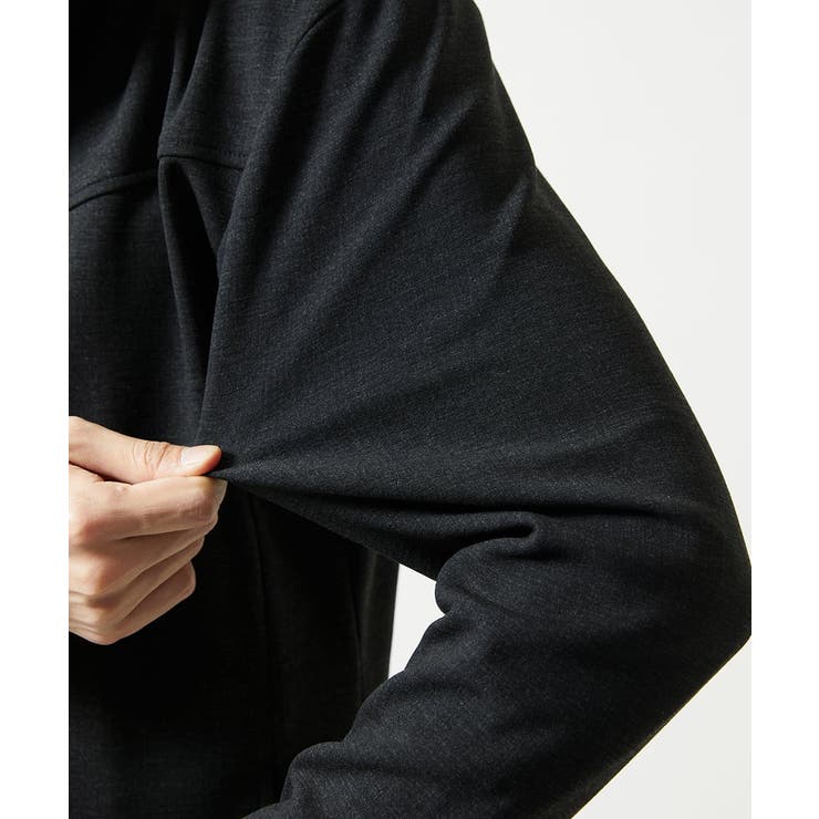 【洗える／ストレッチ】スタンドカラーカーディガン（TECEASY2025AW） | MK MICHEL KLEIN homme | 詳細画像10 