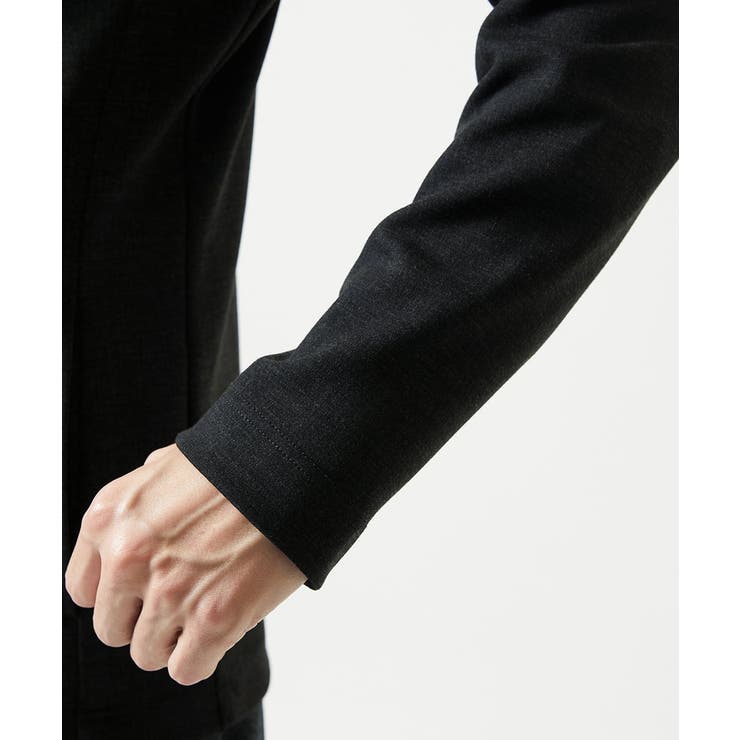 【洗える／ストレッチ】スタンドカラーカーディガン（TECEASY2025AW） | MK MICHEL KLEIN homme | 詳細画像11 