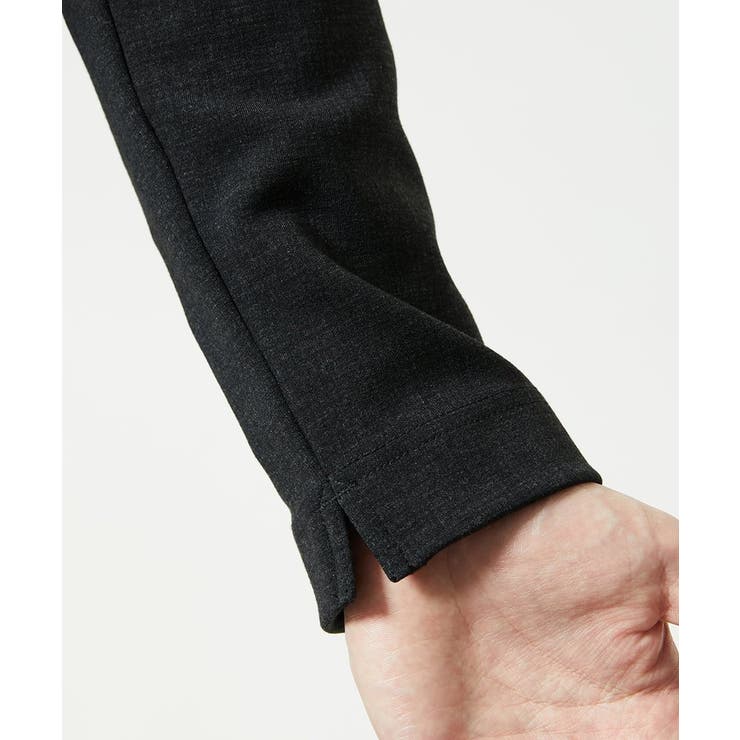 【洗える／ストレッチ】スタンドカラーカーディガン（TECEASY2025AW） | MK MICHEL KLEIN homme | 詳細画像12 