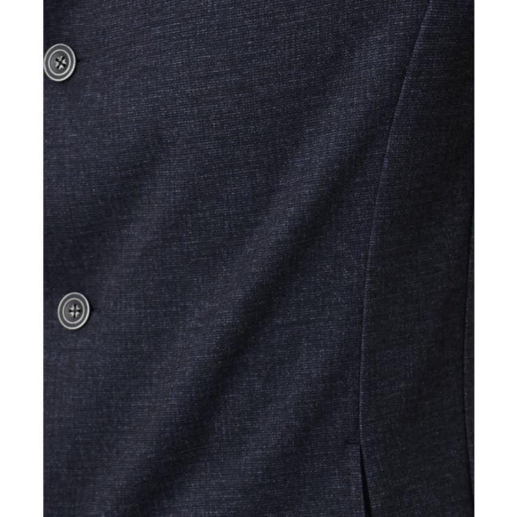 【洗える／ストレッチ】スタンドカラーカーディガン（TECEASY2025AW） | MK MICHEL KLEIN homme | 詳細画像18 