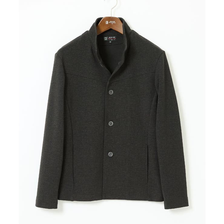 【洗える／ストレッチ】スタンドカラーカーディガン（TECEASY2025AW） | MK MICHEL KLEIN homme | 詳細画像2 