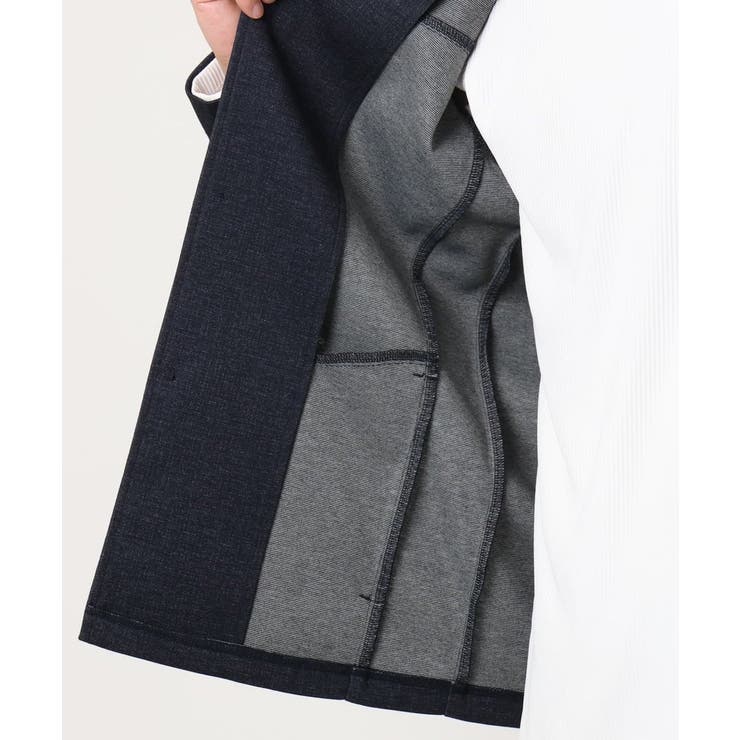 【洗える／ストレッチ】スタンドカラーカーディガン（TECEASY2025AW） | MK MICHEL KLEIN homme | 詳細画像20 