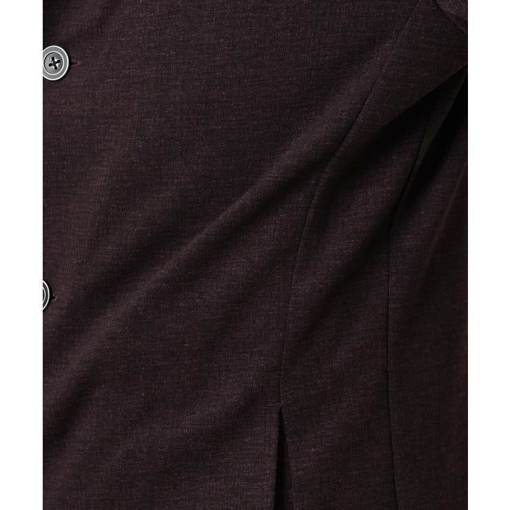 【洗える／ストレッチ】スタンドカラーカーディガン（TECEASY2025AW） | MK MICHEL KLEIN homme | 詳細画像26 