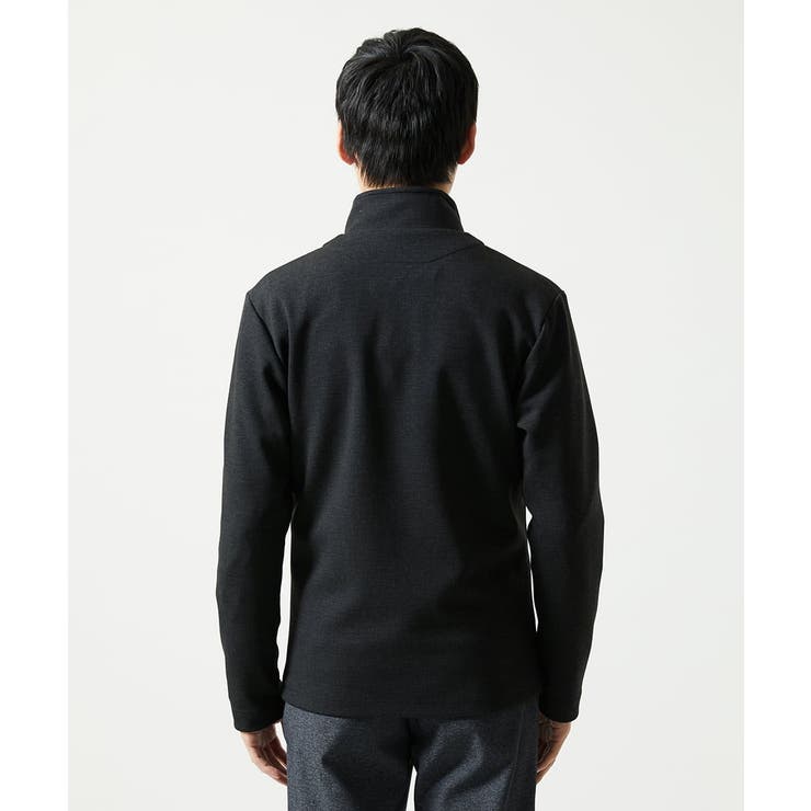 【洗える／ストレッチ】スタンドカラーカーディガン（TECEASY2025AW） | MK MICHEL KLEIN homme | 詳細画像7 