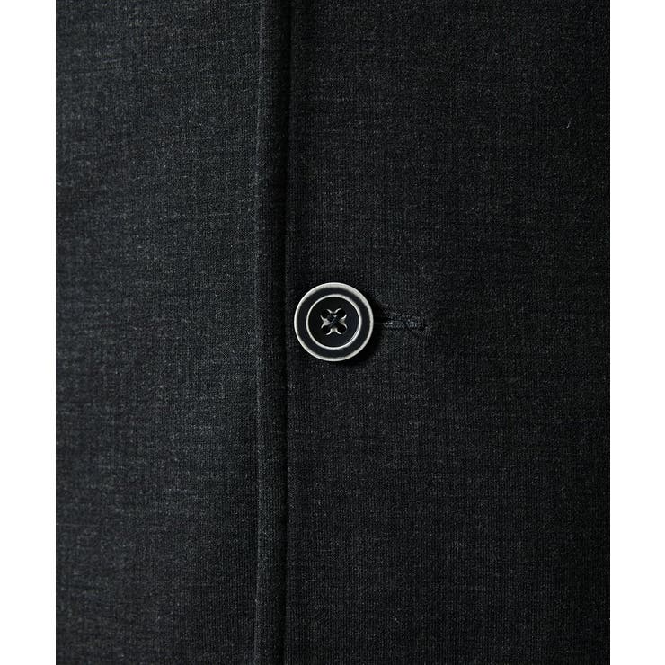 【洗える／ストレッチ】スタンドカラーカーディガン（TECEASY2025AW） | MK MICHEL KLEIN homme | 詳細画像9 