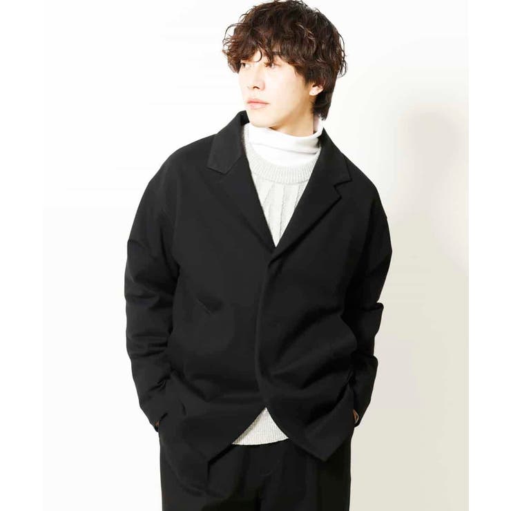 ラペル型ジャケット 品番 Itkw Mk Michel Klein Homme Outlet エムケーミッシェルクランオムアウトレット のメンズファッション通販 Shoplist ショップリスト
