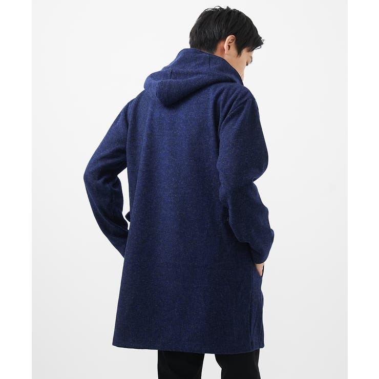 フードコーディガン ブラッシュドメルトンジャージ | MK MICHEL KLEIN homme | 詳細画像13 