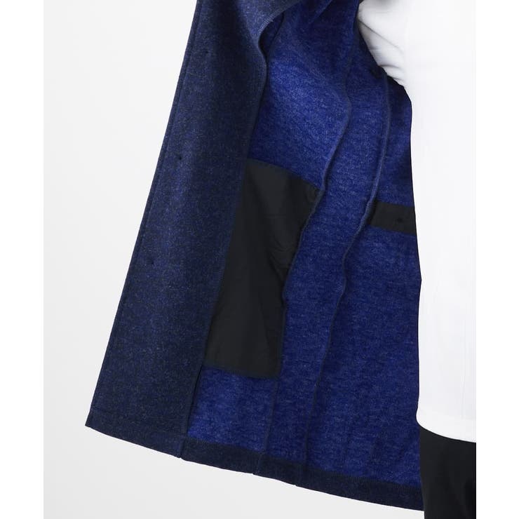 フードコーディガン ブラッシュドメルトンジャージ | MK MICHEL KLEIN homme | 詳細画像14 