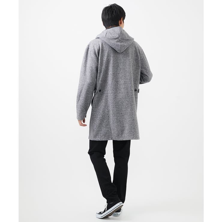 フードコーディガン ブラッシュドメルトンジャージ | MK MICHEL KLEIN homme | 詳細画像21 