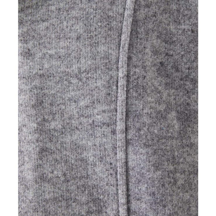 フードコーディガン ブラッシュドメルトンジャージ | MK MICHEL KLEIN homme | 詳細画像9 