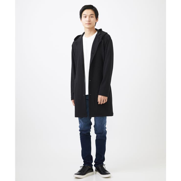 フードカーディガン 2トーンシングルストライプ | MK MICHEL KLEIN homme | 詳細画像30 