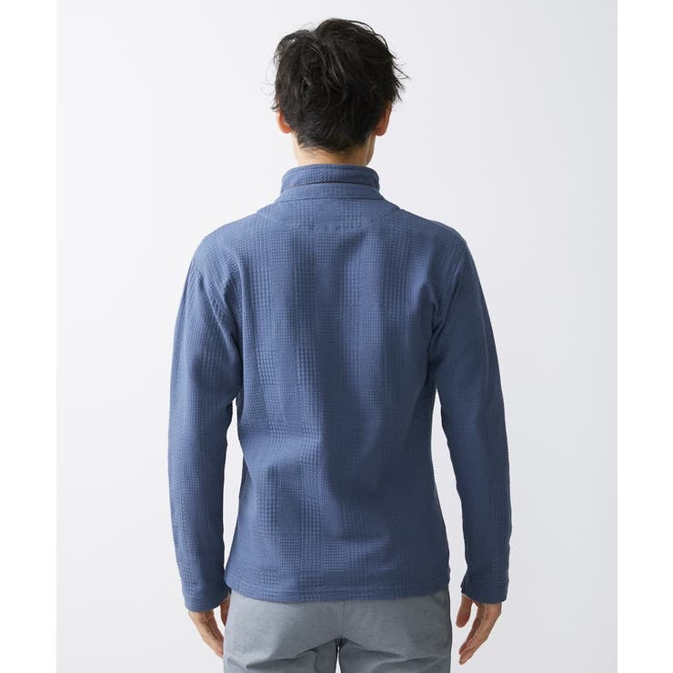 WEB限定】シャドーグレンチェックカーデ[品番：ITKW0016236]｜MK