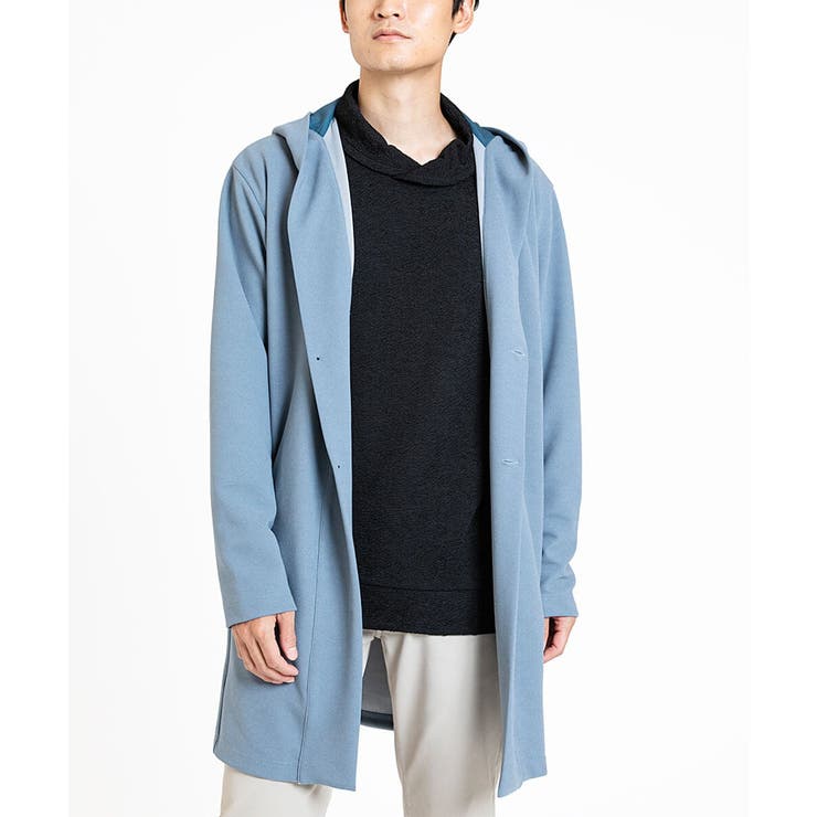 ライトブルー(50) | スムースカーディガン | MK MICHEL KLEIN homme