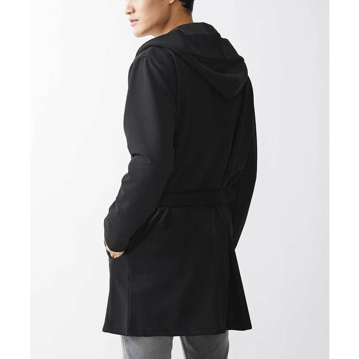 ブラック(94) | スムースカーディガン | MK MICHEL KLEIN homme