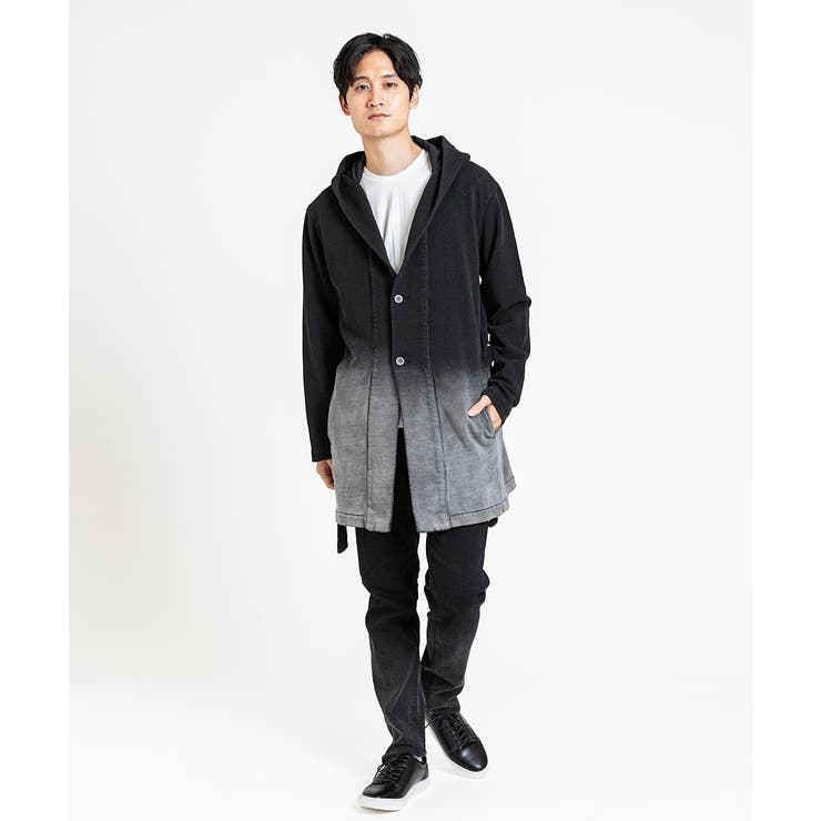極美品 トゥービーシック ロングパーカー デニム フリル ぺ