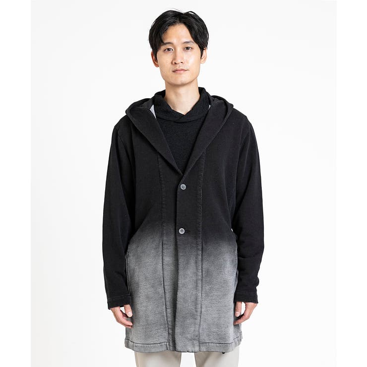 グラデーションデニムジャージ ロングパーカー | MK MICHEL KLEIN homme | 詳細画像27 