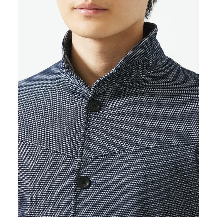 【洗える】スタンドカーディガンジャケット | MK MICHEL KLEIN homme | 詳細画像7 