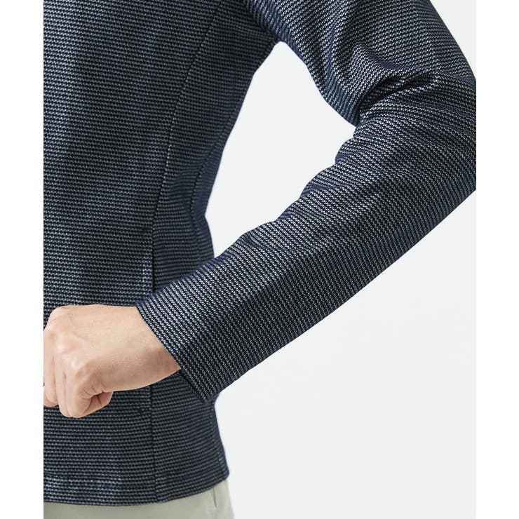 【洗える】スタンドカーディガンジャケット | MK MICHEL KLEIN homme | 詳細画像8 
