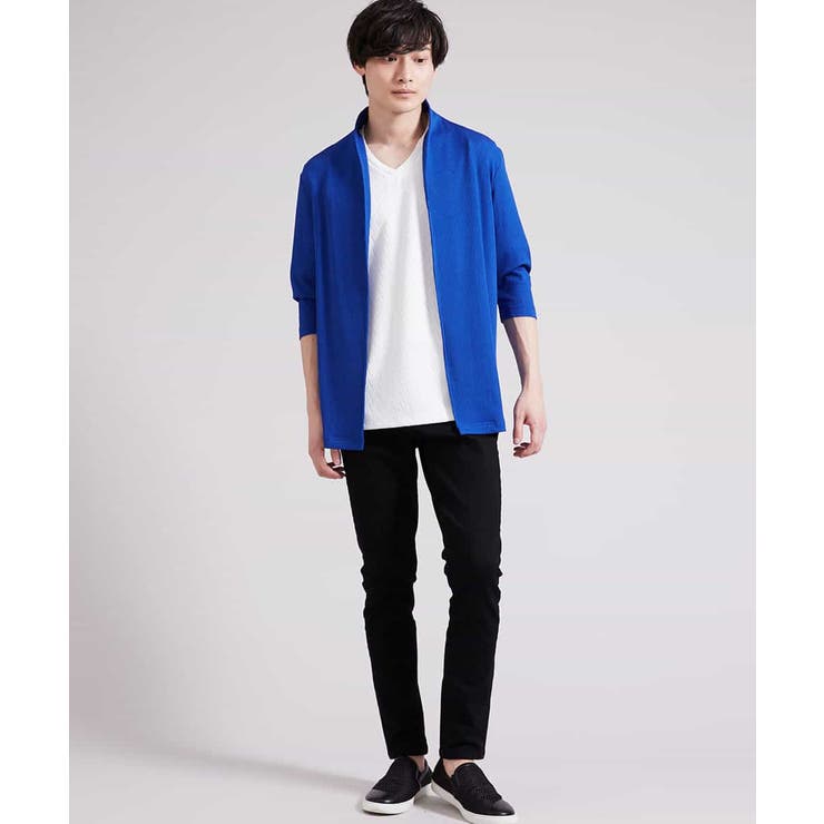 七分袖カーディガン[品番：ITKW0004481]｜MK MICHEL KLEIN homme