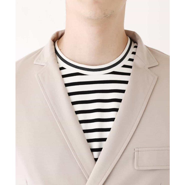 ジャージーダブルジャケット | MK MICHEL KLEIN homme | 詳細画像10 