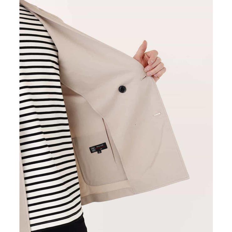 ジャージーダブルジャケット | MK MICHEL KLEIN homme | 詳細画像15 