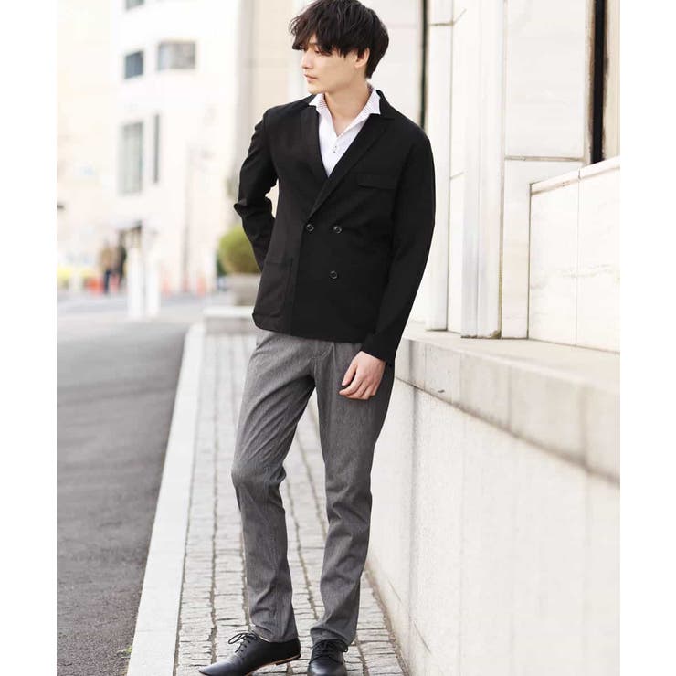 ジャージーダブルジャケット | MK MICHEL KLEIN homme | 詳細画像16 