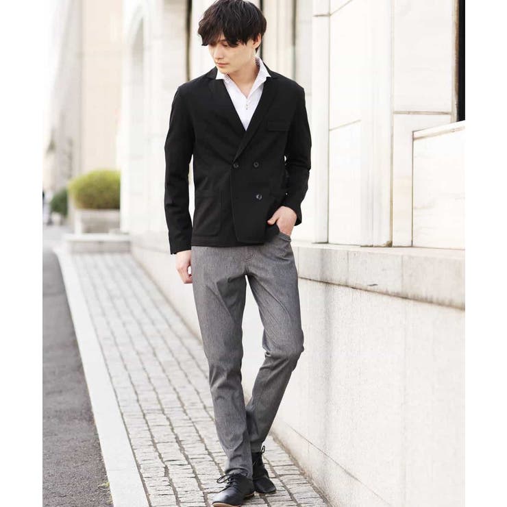 ジャージーダブルジャケット | MK MICHEL KLEIN homme | 詳細画像17 