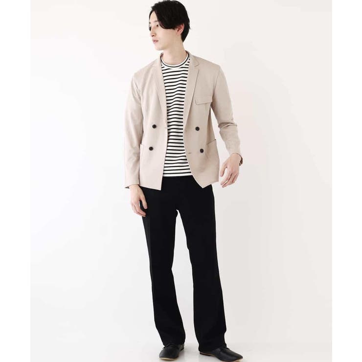 ジャージーダブルジャケット | MK MICHEL KLEIN homme | 詳細画像2 