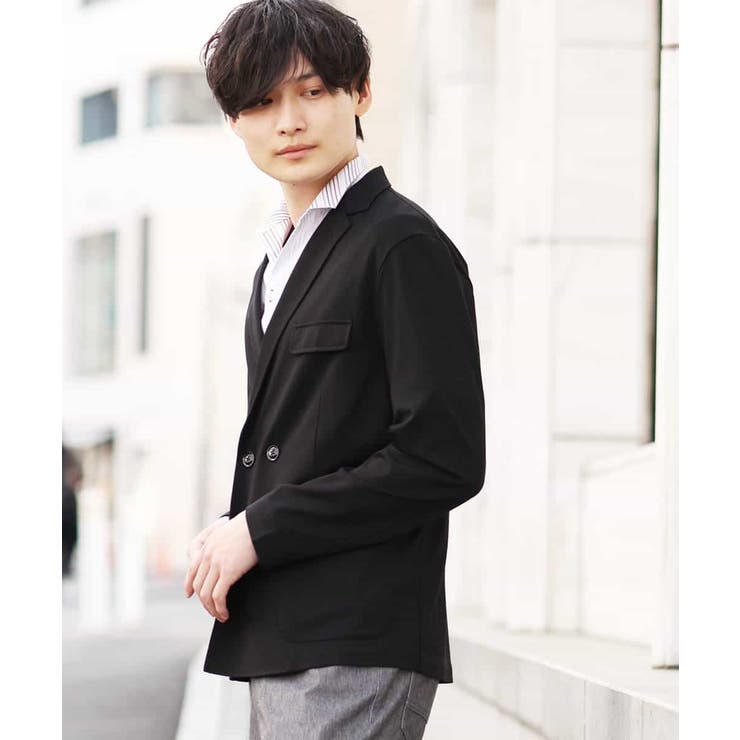 ジャージーダブルジャケット | MK MICHEL KLEIN homme | 詳細画像20 