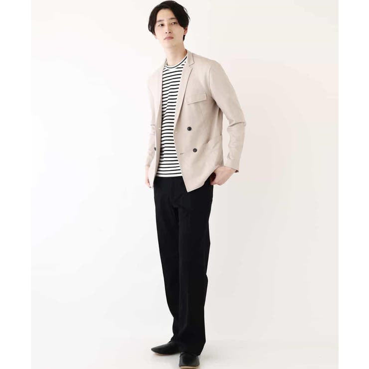 ジャージーダブルジャケット | MK MICHEL KLEIN homme | 詳細画像3 