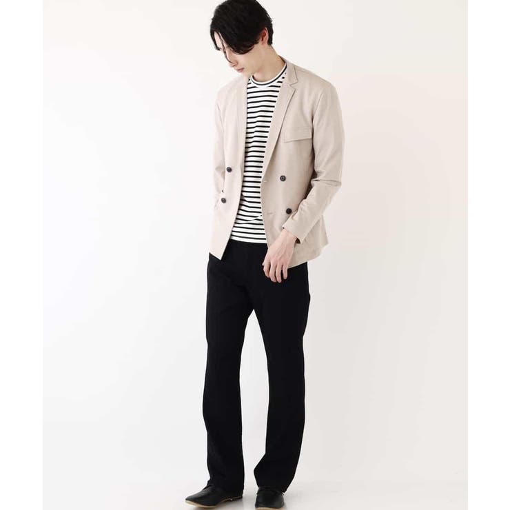 ジャージーダブルジャケット | MK MICHEL KLEIN homme | 詳細画像4 