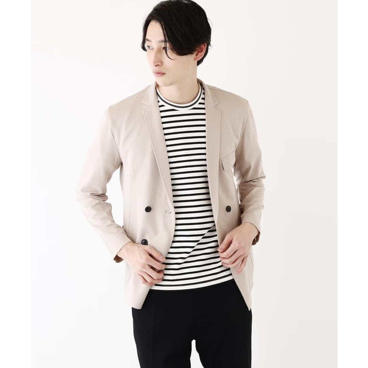 ジャージーダブルジャケット | MK MICHEL KLEIN homme | 詳細画像7 